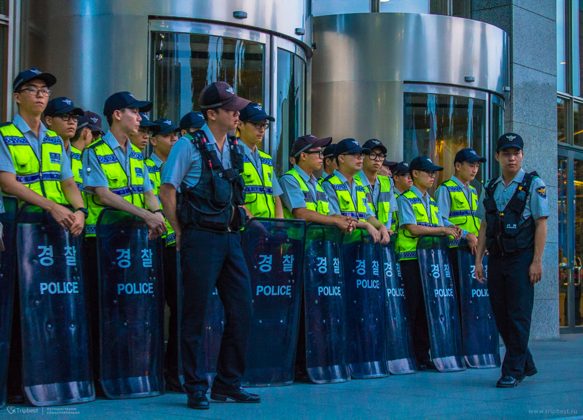 Милые полицейские Сеула