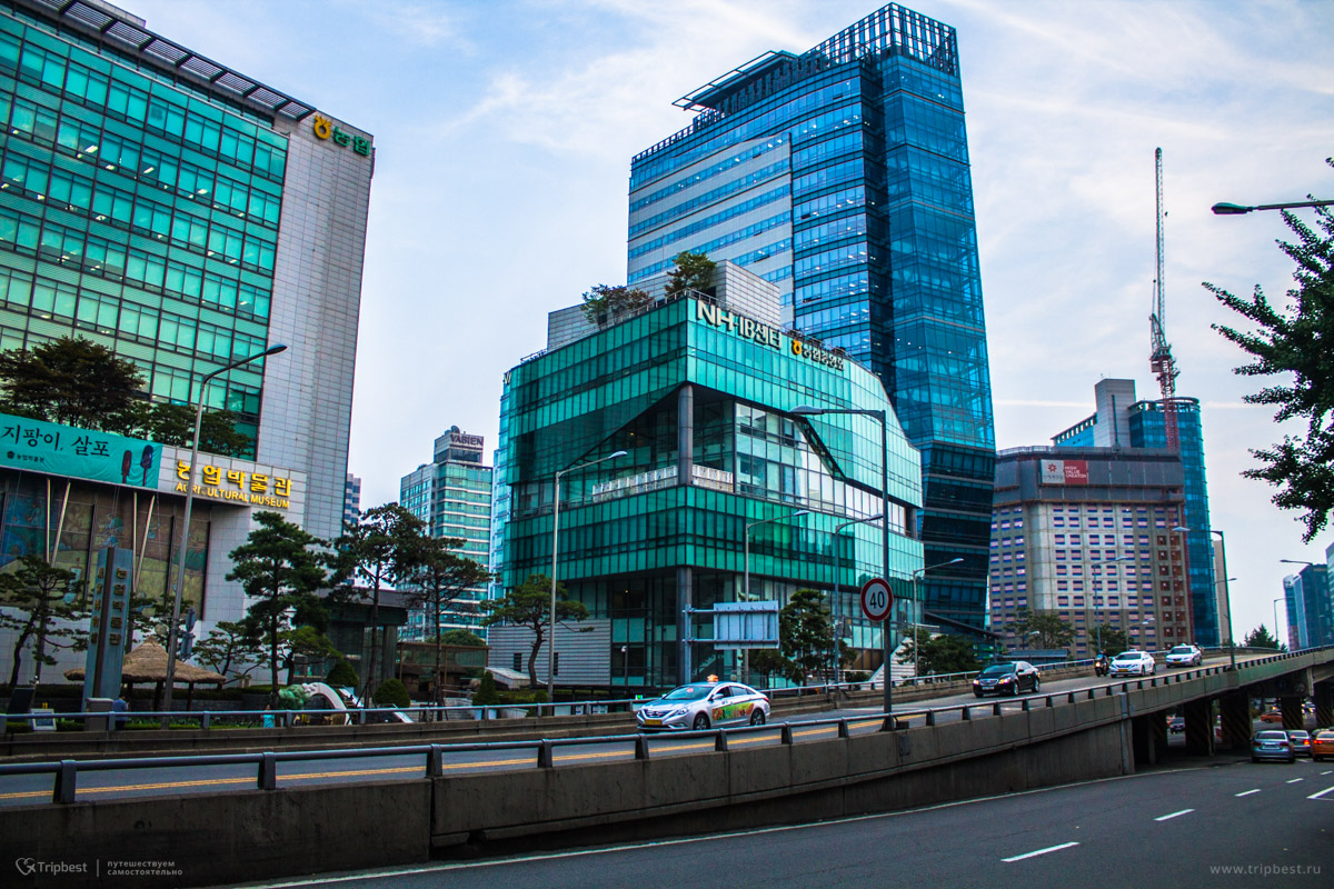 Корейская архитектура небоскребов