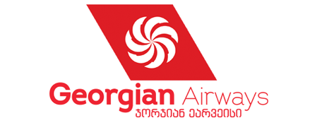 Лого Грузинские авиалинии