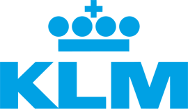 Лого КЛМ Королевские Голландские авиалинии