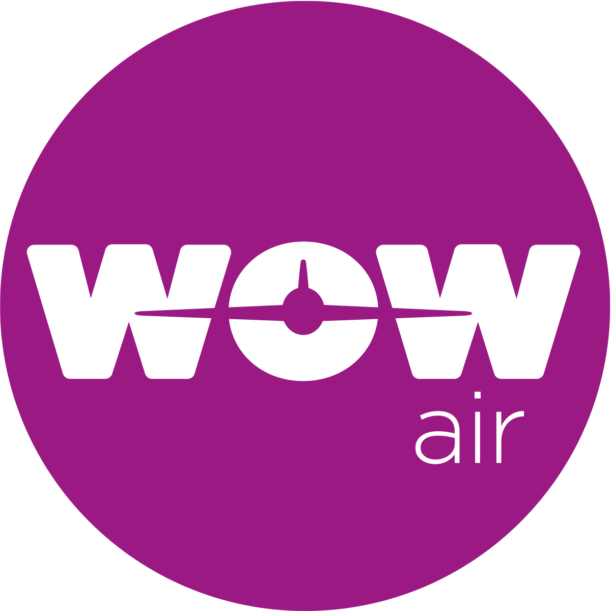 Лого WOW Air