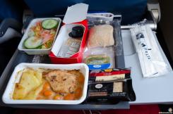 Фото еды Delta Air Lines