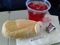 Фото еды Delta Air Lines
