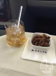 Фото еды Delta Air Lines