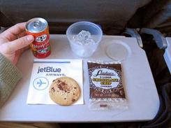 Фото еды JetBlue Airways №1