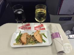 Фото еды Delta Air Lines