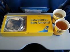 Фото еды Ukraine Airlines №1