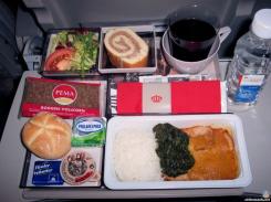 Фото еды Royal Jordanian №1