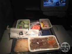 Фото еды Delta Air Lines