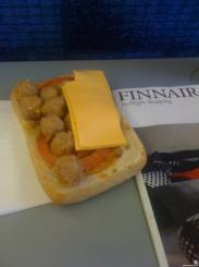 Фото еды Finnair №1