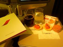 Фото еды Air France