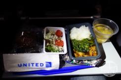 Фото еды United Airlines №1