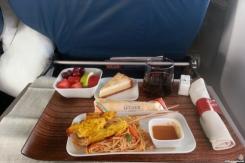 Фото еды Delta Air Lines
