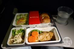 Фото еды Delta Air Lines