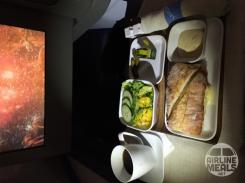 Фото еды Delta Air Lines