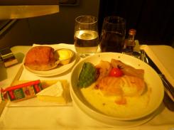 Фото еды Air France