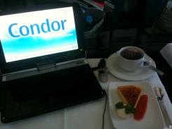 Фото еды Condor Airlines №1