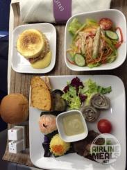 Фото еды Delta Air Lines