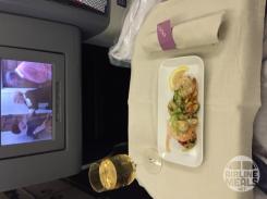 Фото еды Delta Air Lines