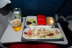 Фото еды Delta Air Lines
