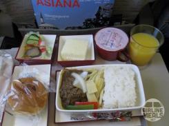 Фото еды Asiana Airlines №1