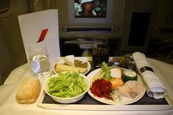 Фото еды Air France
