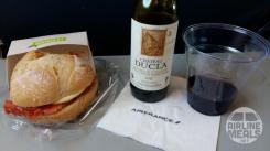 Фото еды Air France