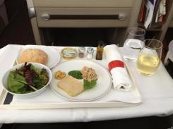 Фото еды Air France