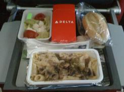 Фото еды Delta Air Lines