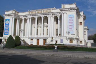 Путеводитель по Душанбе