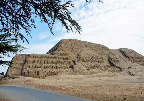 Солнечная пирамида (Huaca del Sol)(Мочика)