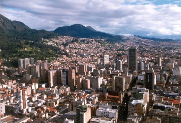 Панорама Боготы
