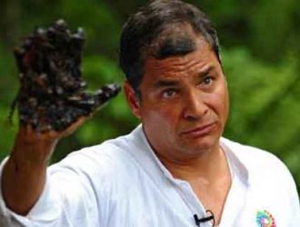 Рафаэль Корреа: «Экс-Президент Эквадора»