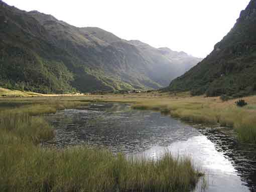 Национальный парк Эль-Кахас ( исп. Parque Nacional del Cajas), Куэнка (Эквадор)