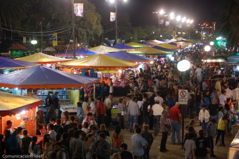 Пивной фестиваль в Пайсанду