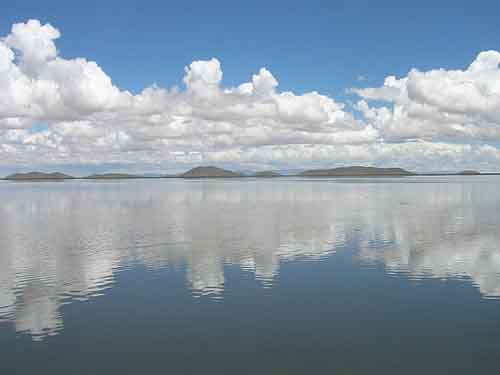 Озеро Поопо