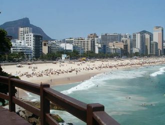 Леблон: Самый безопасный пляж в Рио