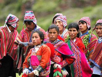 Индейцы Боливии