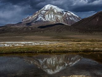 Вулкан Сахама: Высочайшая Точка Боливии