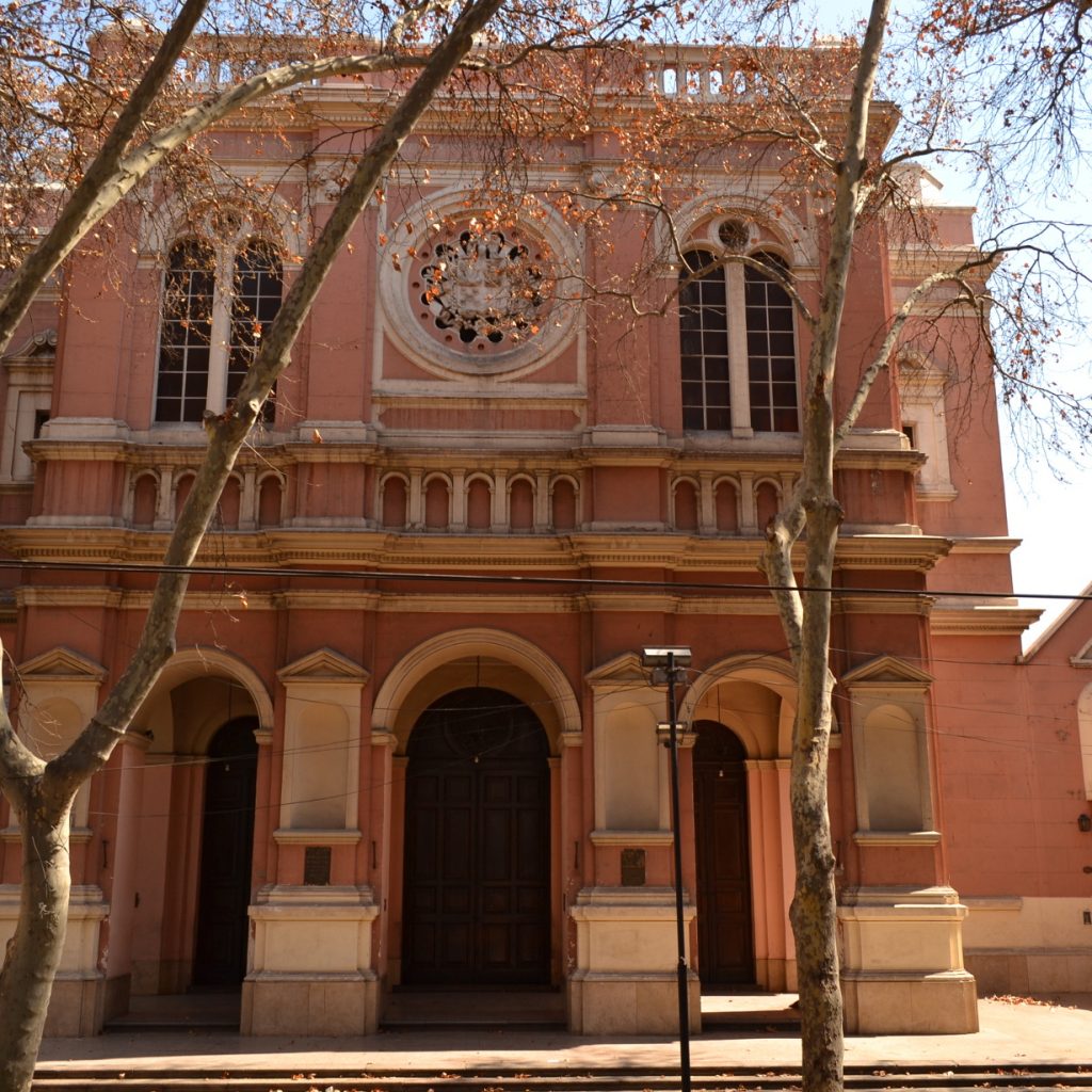 базилика Святого Франциска - Мендоса (Аргентина)