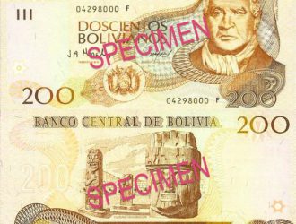 Деньги Боливии (Боливиано)