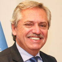 Действующий президент Аргентины - Альберто Фернандес
