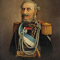 Хуан Эстебан Педернера: Президент Аргентины (1861 г.)