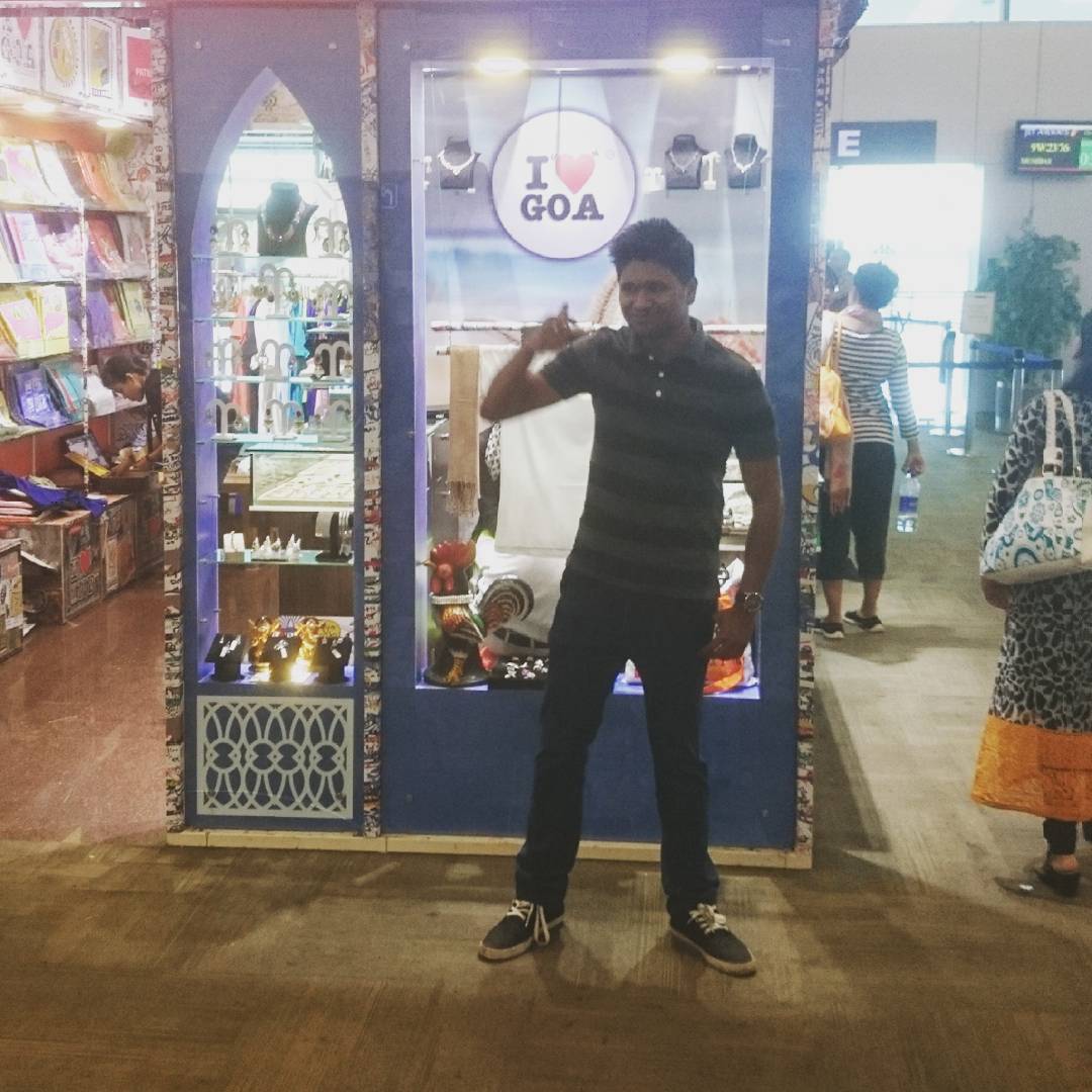Aeroporto de Dabolim, Goa (GOI) - Васко да Гама