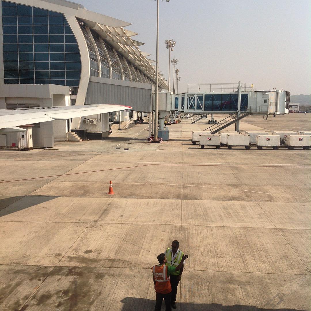 Aeroporto de Dabolim, Goa (GOI) - Васко да Гама