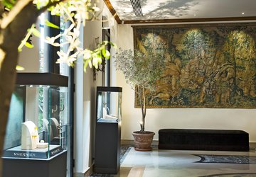 Фото Aldrovandi Villa Borghese - The Leading Hotels of the World №