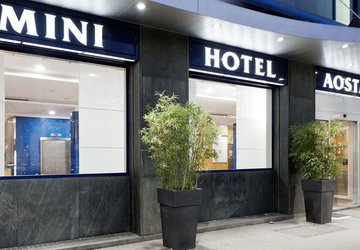 Фото Hotel Aosta - Gruppo MiniHotel №