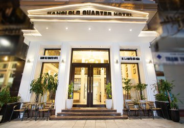 Фото Hanoi Old Quarter Hotel №