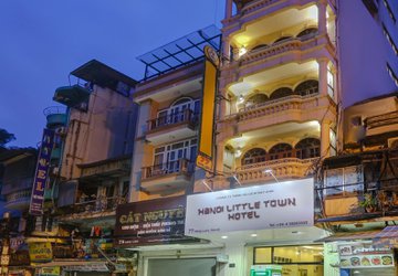 Фото Hanoi Little Town Hotel №