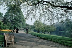 Парк Сент-Джеймс в Лондоне